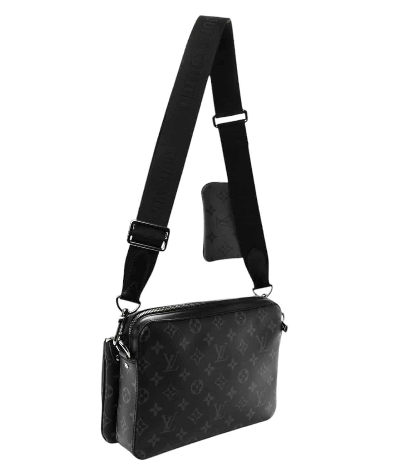 Louis Vuitton Reverse Monogram Eclipse Trio Messenger - Image 6