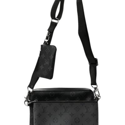Louis Vuitton Reverse Monogram Eclipse Trio Messenger
