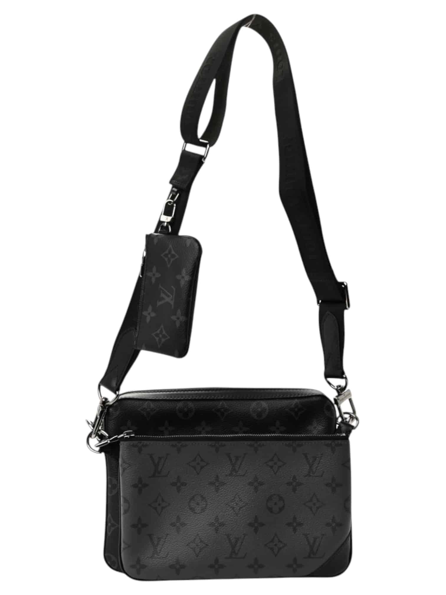 Louis Vuitton Reverse Monogram Eclipse Trio Messenger