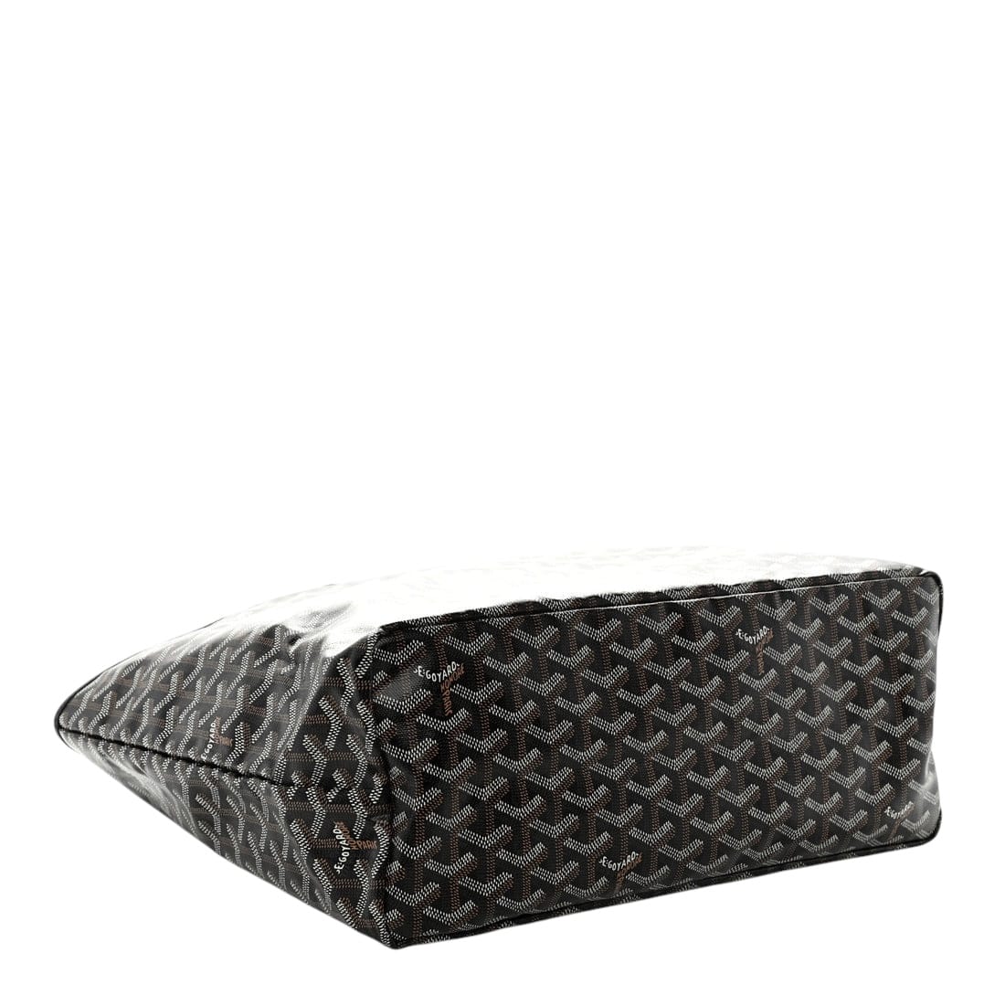 GOYARD Goyardine Saint Louis PM Black. - Image 8