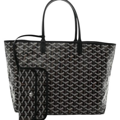 GOYARD Goyardine Saint Louis PM Black.