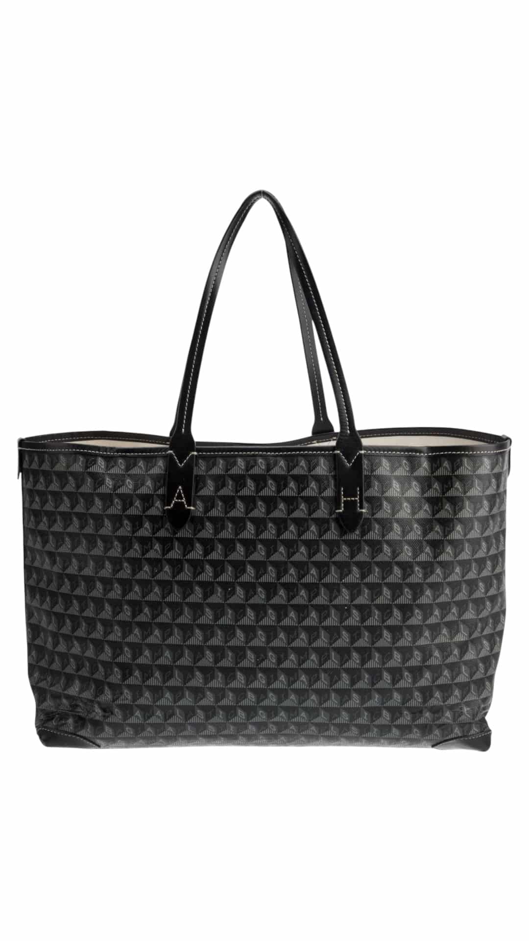 Anya Hindmarch I Am A Plastic Bag Eyes Small Tote. - Image 6